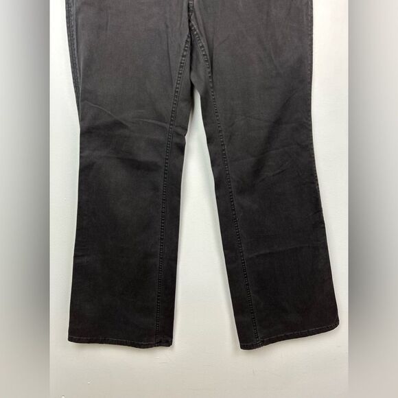 LONDONJEAN The Christie Fit Chino Stretch Jeans Charcoal Black Sz 8 Short 8P - Picture 9 of 13